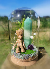 Load image into Gallery viewer, Groot with Green Aventurine