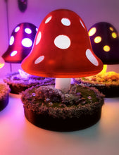 Load image into Gallery viewer, Toadstool light (red)