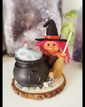 Load image into Gallery viewer, Pink haired Witchy troll