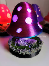 Load image into Gallery viewer, Toadstool light (pink&blue)