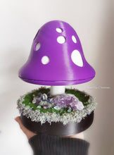 Load image into Gallery viewer, Toadstool light (purple)