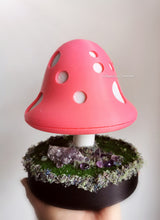 Load image into Gallery viewer, Toadstool light (pink)