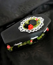 Load image into Gallery viewer, Coffin Trinket Box