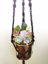 Load image into Gallery viewer, Hanging Macrame Gardens