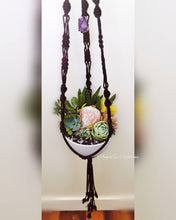 Load image into Gallery viewer, Hanging Macrame Gardens