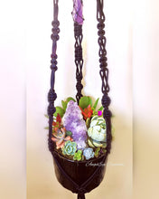 Load image into Gallery viewer, Hanging Macrame Gardens