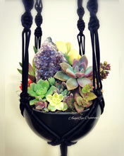 Load image into Gallery viewer, Hanging Macrame Gardens