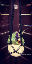 Load image into Gallery viewer, Hanging Macrame Gardens