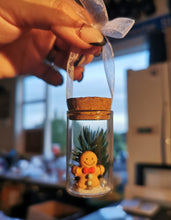 Load image into Gallery viewer, Gingerbread man decoration