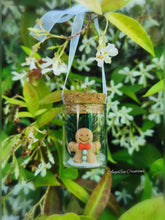 Load image into Gallery viewer, Gingerbread man decoration
