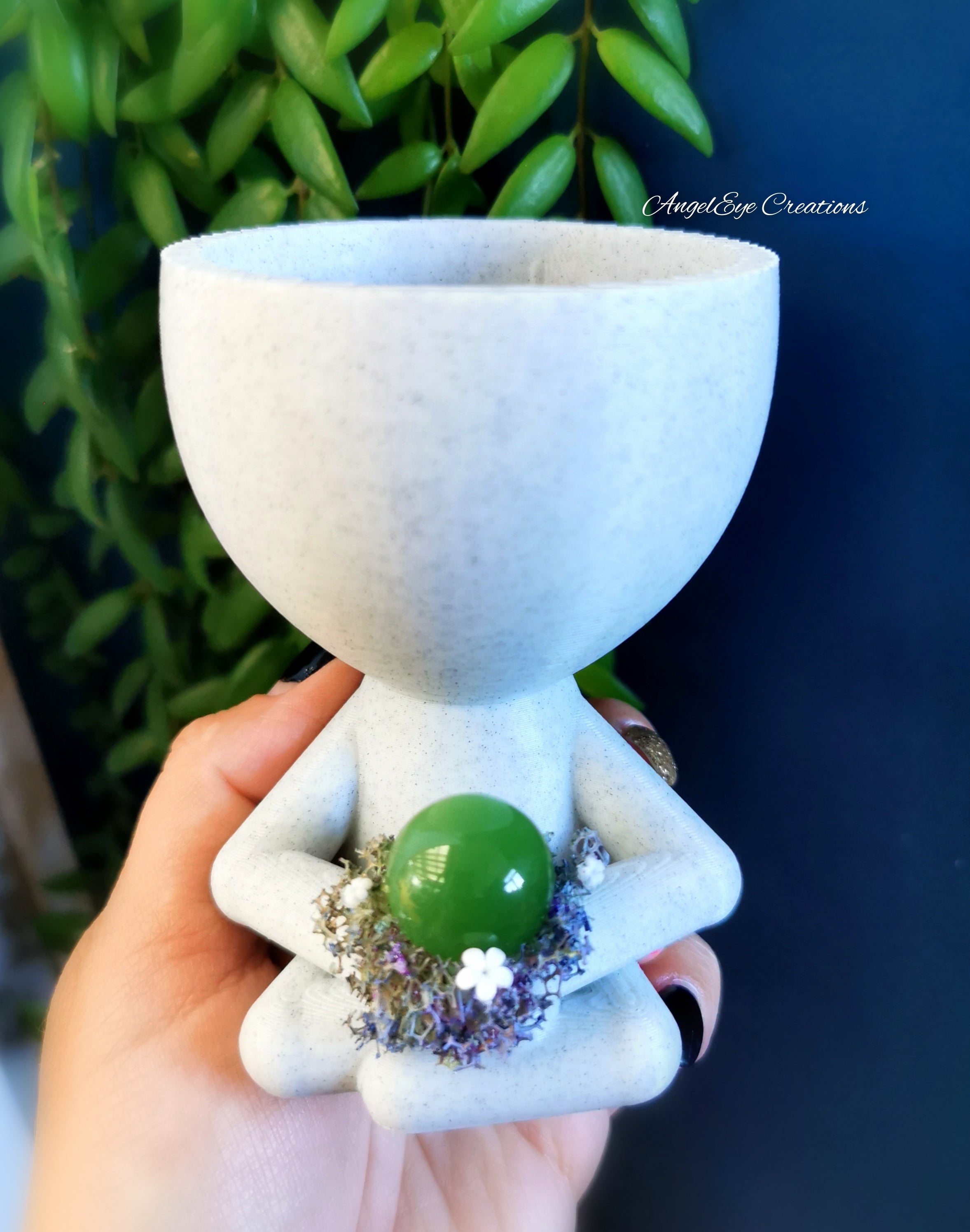 little people plant pots Little people planter – AngelEye Creations