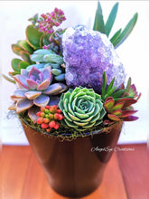 Load image into Gallery viewer, Crystal Succulent Gardens